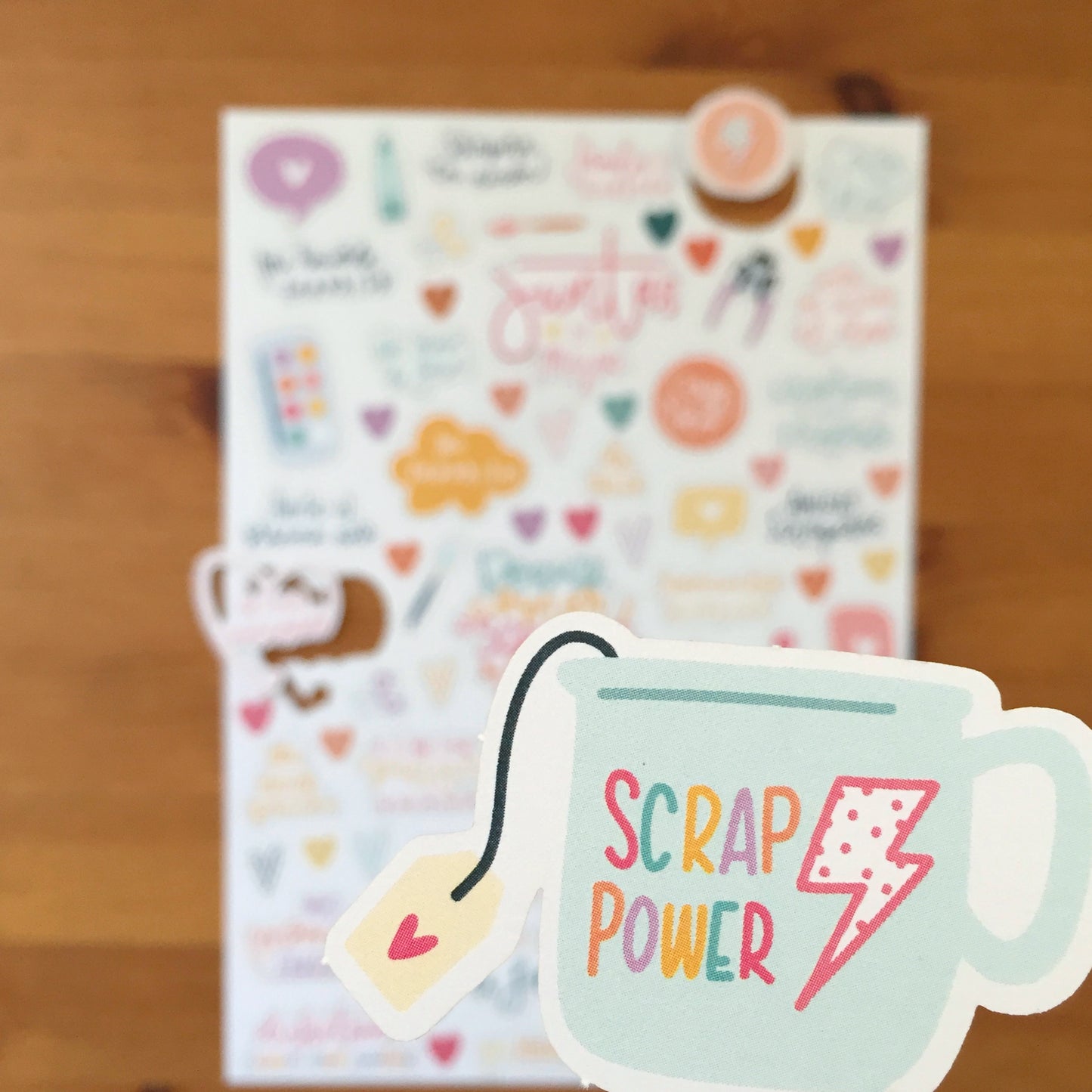 DIE CUTS VIDA SCRAPERA - SCRAP POWER - SCRAPBOOKING