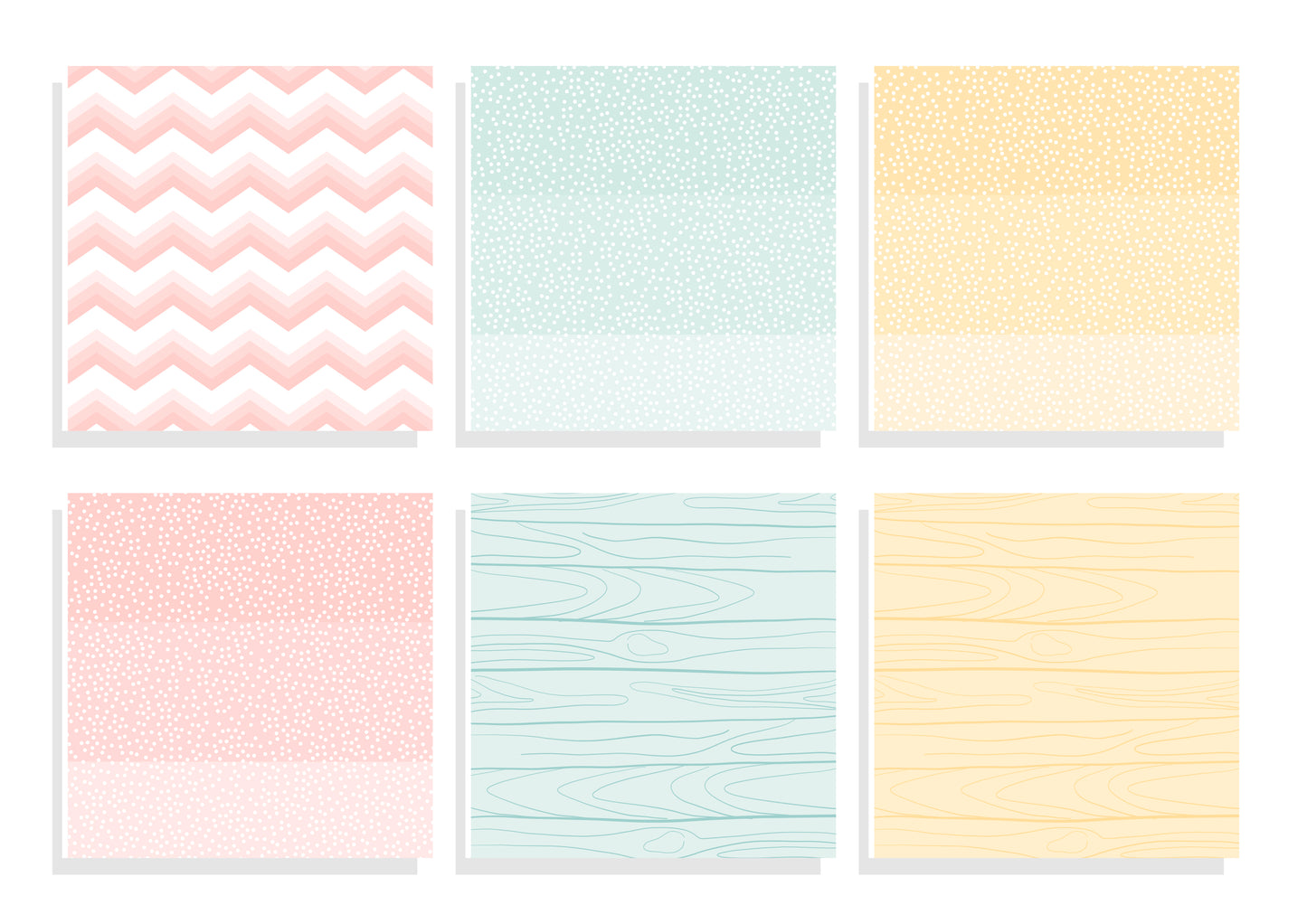 KIT 30 PAPELES HOHOLAND 6X6" - SCRAPBOOKING