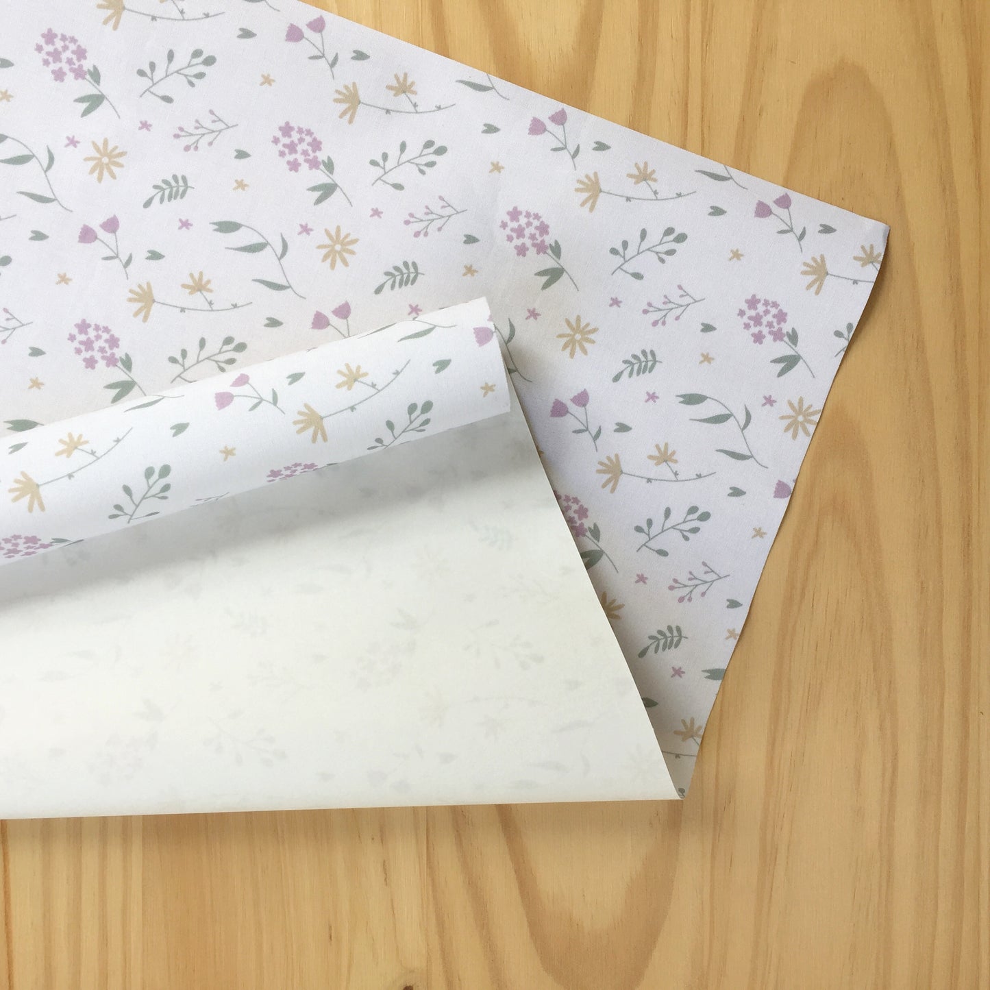 TELA DE ENCUADERNAR EN ROLLO LAVANDA - TATITA - REPO BAJO PEDIDO - SCRAPBOOKING