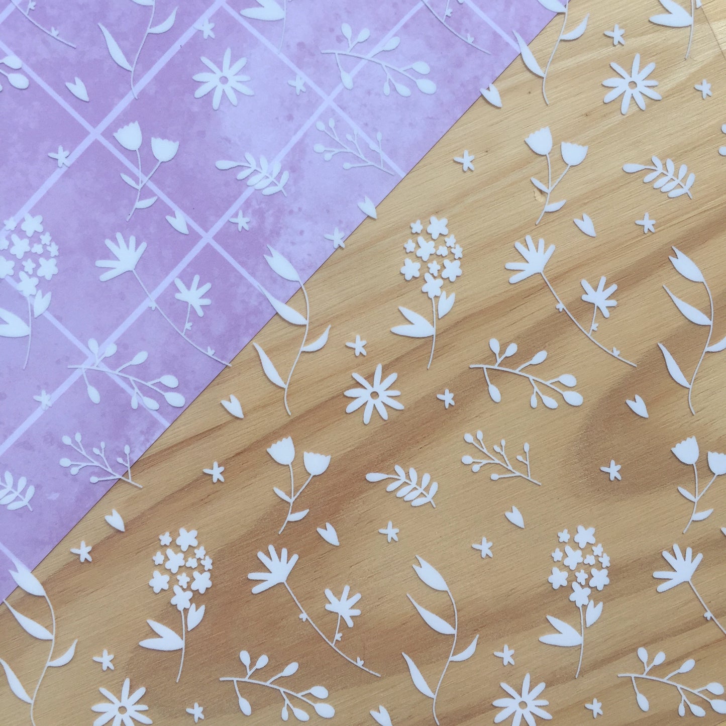 ACETATO LAVANDA - TATITA - REPO BAJO PEDIDO - SCRAPBOOKING