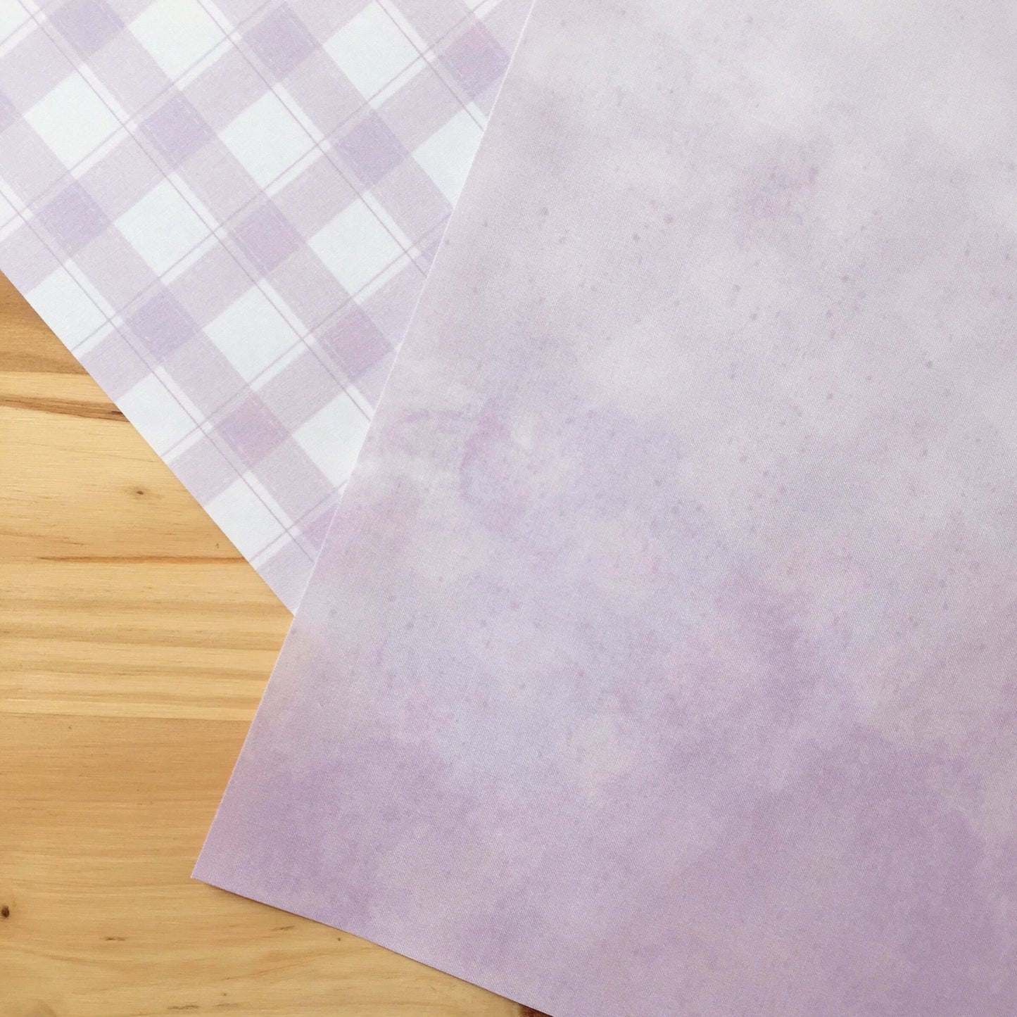 PACK 2 TELAS DE ENCUADERNAR LAVANDA - REPO BAJO PEDIDO - SCRAPBOOKING
