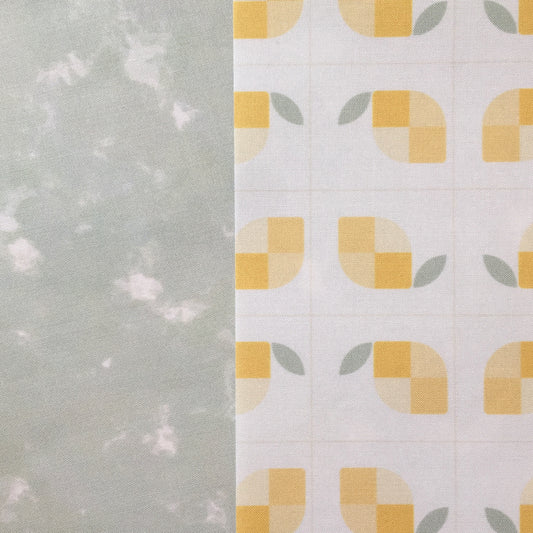 PACK 2 TELAS DE ENCUADERNAR PATCHWORK - TATITA - SCRAPBOOKING