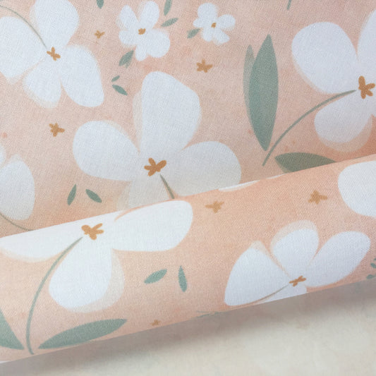 TELA DE ENCUADERNAR EN ROLLO PRIMAVERA - TATITA - SCRAPBOOKING