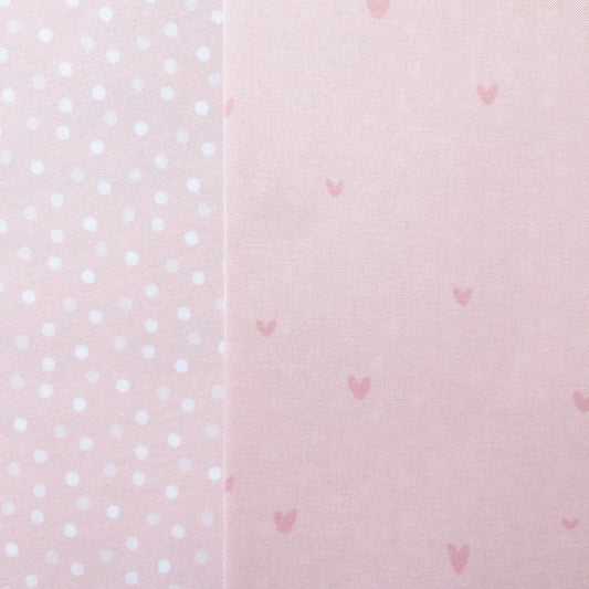 PACK 2 TELAS DE ENCUADERNAR ROSA - REPO BAJO PEDIDO - SCRAPBOOKING