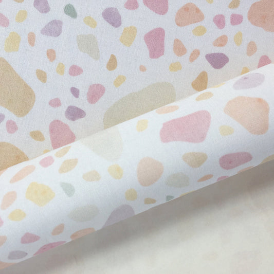 TELA DE ENCUADERNAR EN ROLLO TERRAZO - TATITA - REPO BAJO PEDIDO - SCRAPBOOKING