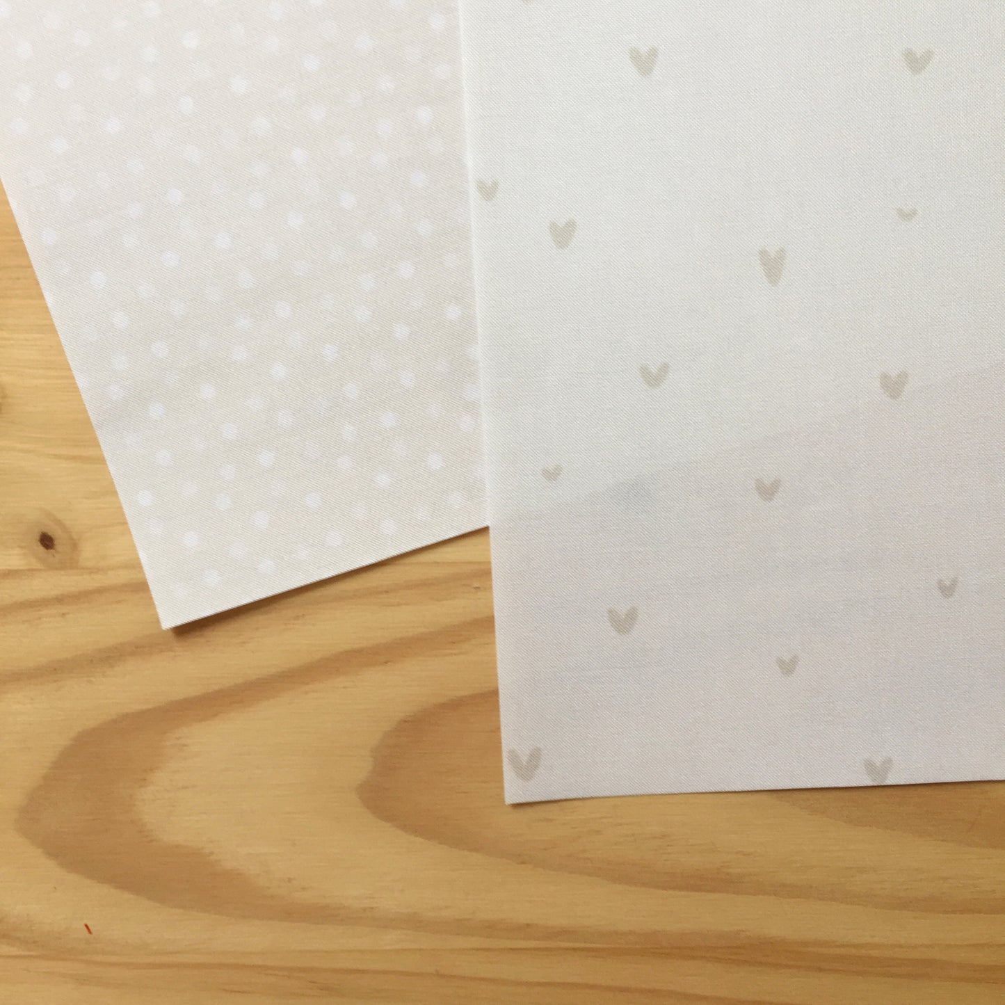 PACK 2 TELAS DE ENCUADERNAR VAINILLA - REPO BAJO PEDIDO - SCRAPBOOKING