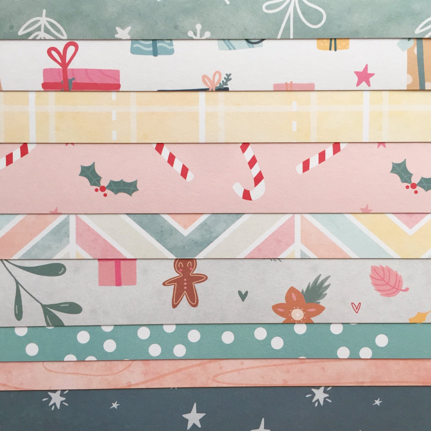 KIT 12 PAPELES VILLA TURRÓN - 12X12" 1 CARA - SCRAPBOOKING
