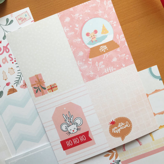 PACK TARJETAS VILLA TURRÓN - SCRAPBOOKING