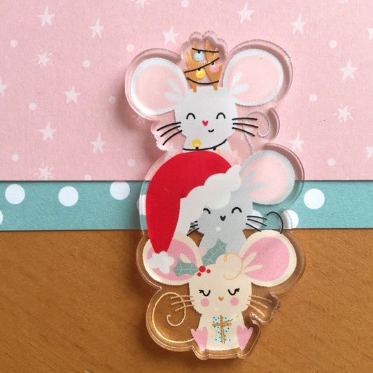 METACRILATO NOEL - VILLA TURRÓN - SCRAPBOOKING