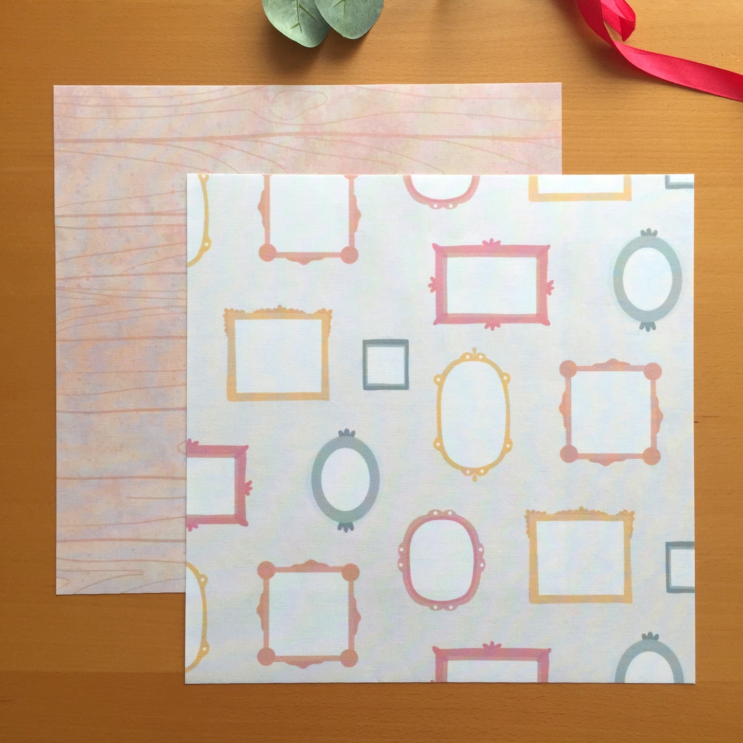 PACK 2 TELAS DE ENCUADERNAR RECUERDOS - VILLA TURRÓN - SCRAPBOOKING