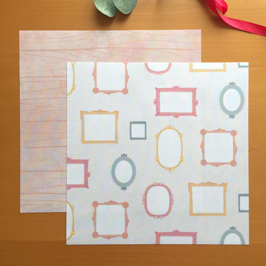 PACK 2 TELAS DE ENCUADERNAR RECUERDOS - VILLA TURRÓN - SCRAPBOOKING