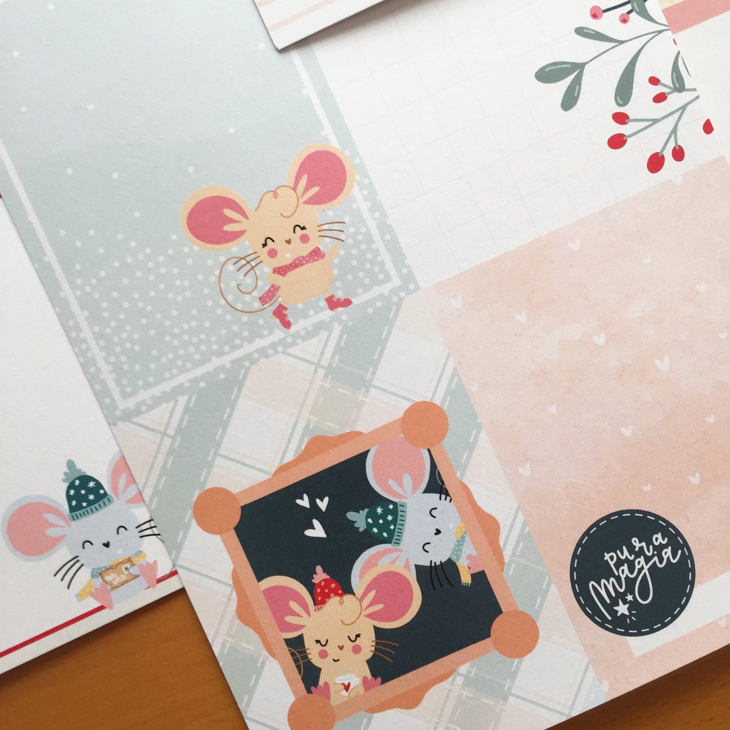 PACK TARJETAS VILLA TURRÓN - SCRAPBOOKING