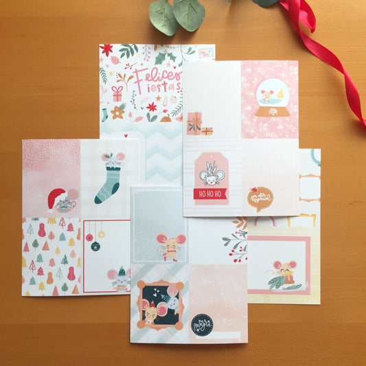 PACK TARJETAS VILLA TURRÓN - SCRAPBOOKING