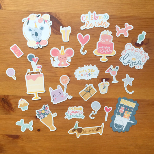 DIE CUTS TENDERETE - SCRAPBOOKING