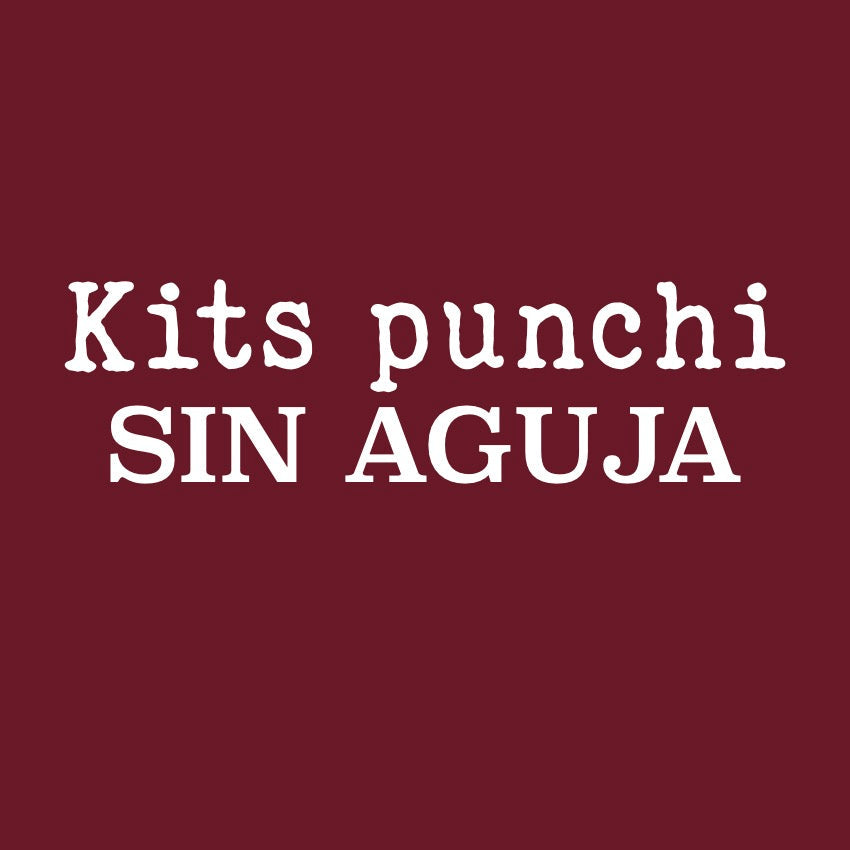 KITS PUNCHI SIN AGUJA