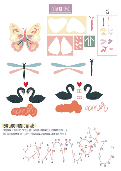 KIT METÁLICA ENERO 2026 - EXCLUSIVO SUSCRIPTORAS - SCRAPBOOKING