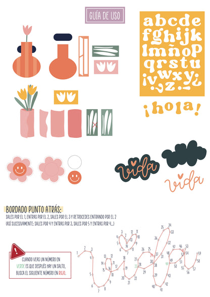 KIT METÁLICA FEBRERO 2026 - EXCLUSIVO SUSCRIPTORAS - SCRAPBOOKING