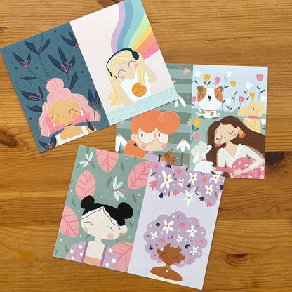 PACK TARJETAS COMPLEMENTOS VIBRA - SCRAPBOOKING