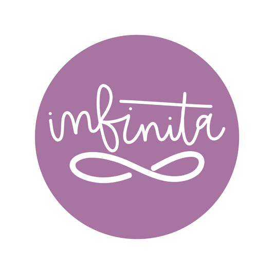 PEGATINA DTF LOGO INFINITA - SCRAPBOOKING