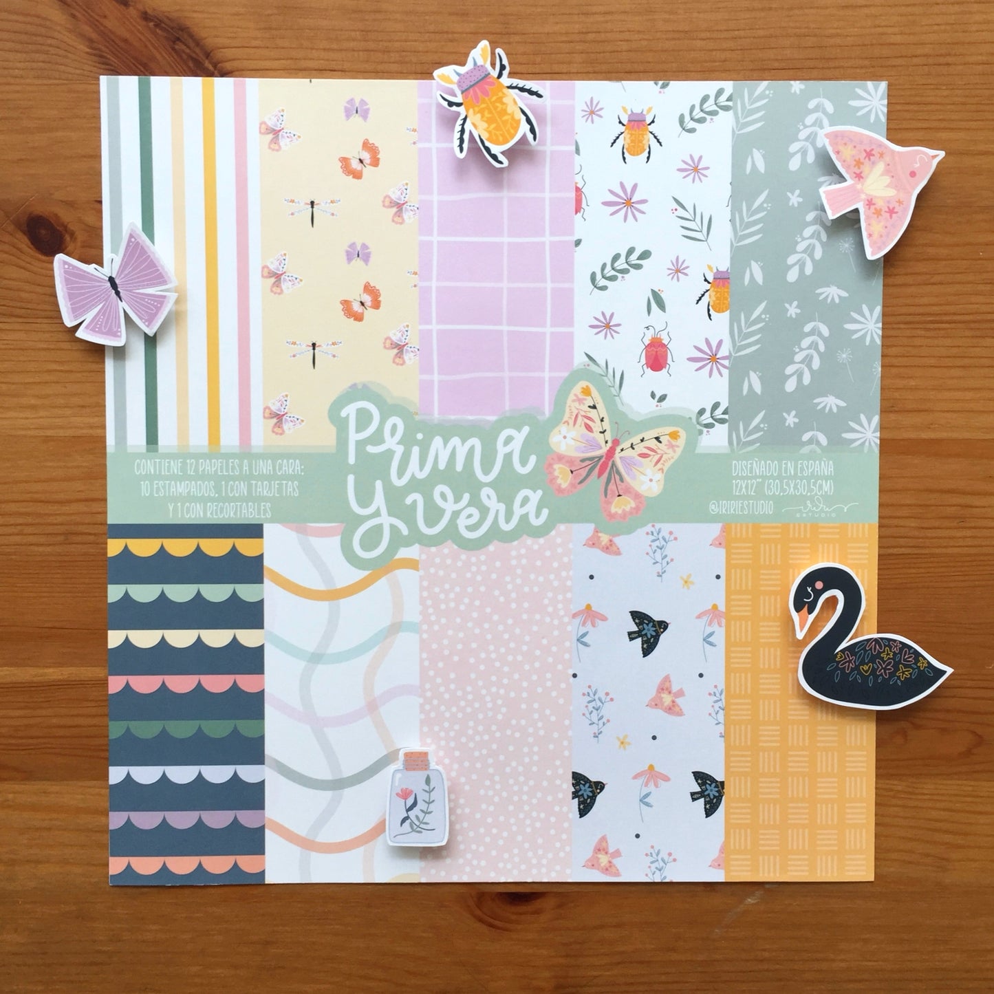 PRIMA Y VERA: COLECC. DIGITAL EXCLUSIVA + TALLER ONLINE (COLAB. CON THE CREATIVE BUNDLE) - SCRAPBOOKING