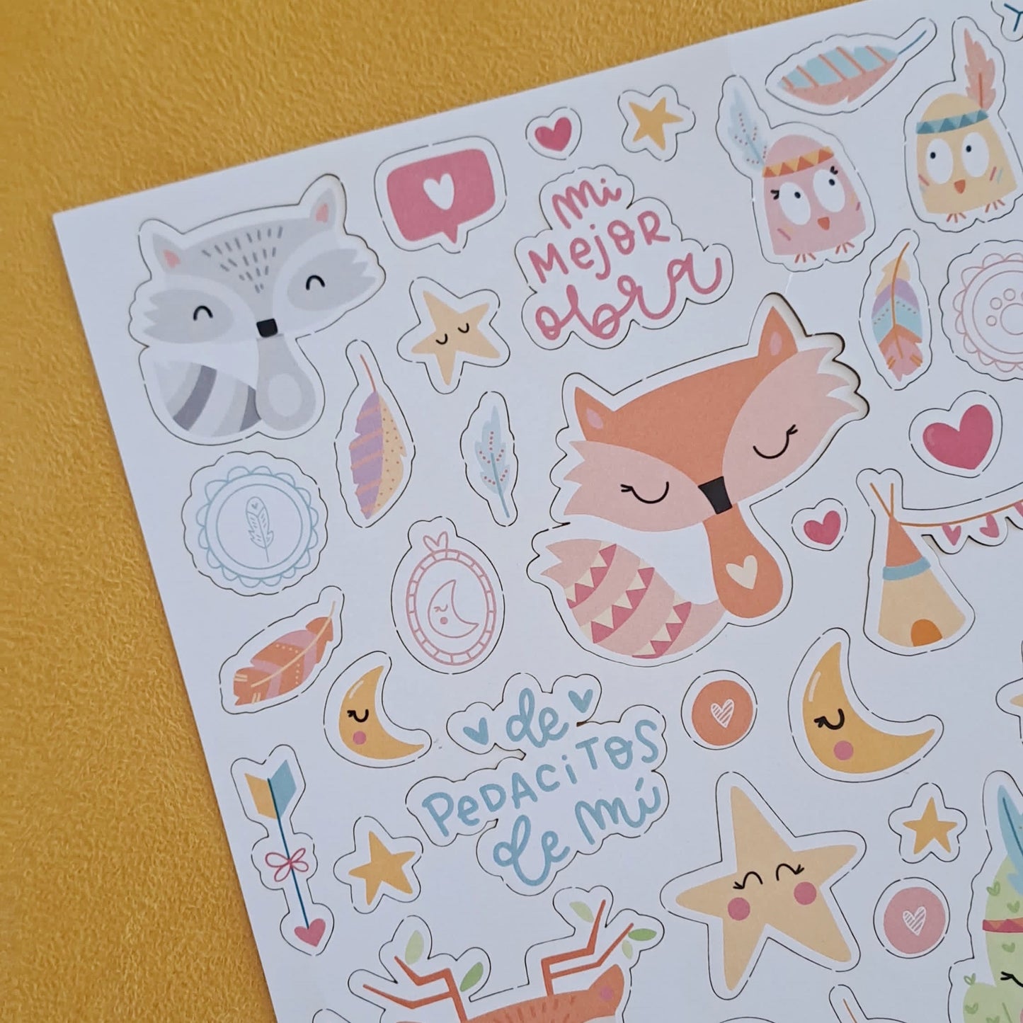 DIE CUTS PEQUEÑO TIPI - SCRAPBOOKING