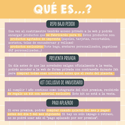 SUSCRIPCIÓN COMBO PREMIUM - PAGO ÚNICO ANUAL - SCRAPBOOKING