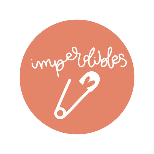 PEGATINA DTF LOGO IMPERDIBLES - SCRAPBOOKING