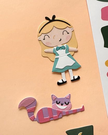 PACK MARAVILLA (troquel + troquelable) - COLEC. INFINITA - SCRAPBOOKING