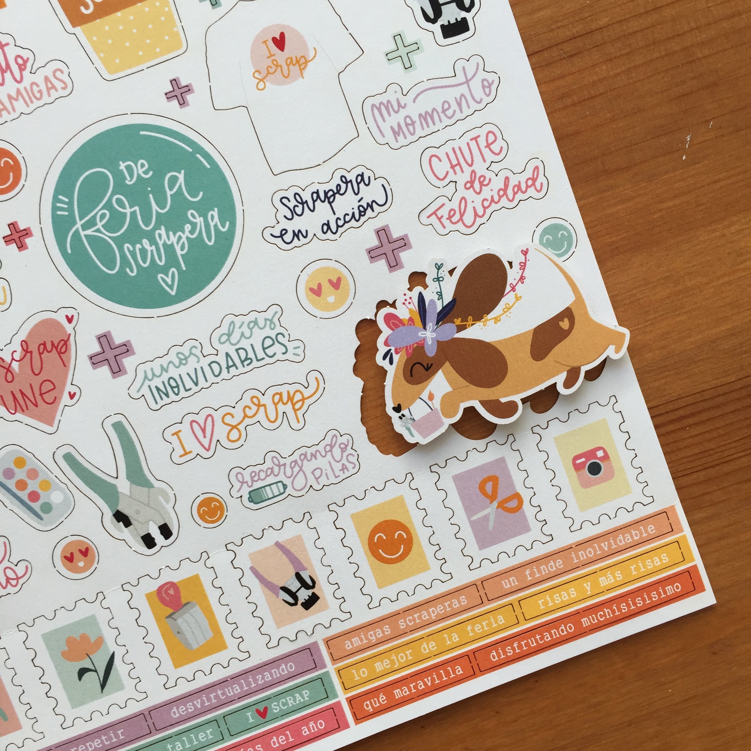 DIE CUTS EVENTO SCRAPERO - SCRAPBOOKING - EXCLUSIVO FERIA