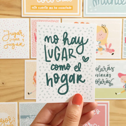 PACK TARJETAS ÉRASE UNA VEZ - COLORÍN COLORADO - REPO BAJO PEDIDO - SCRAPBOOKING