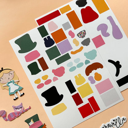 PACK MARAVILLA (troquel + troquelable) - COLEC. INFINITA - SCRAPBOOKING