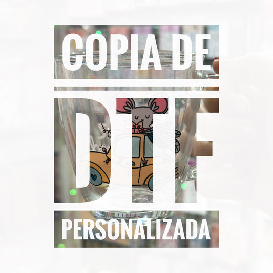 COPIAS PEGATINA DTF REPO BAJO PEDIDO - IMPERDIBLES - SCRAPBOOKING