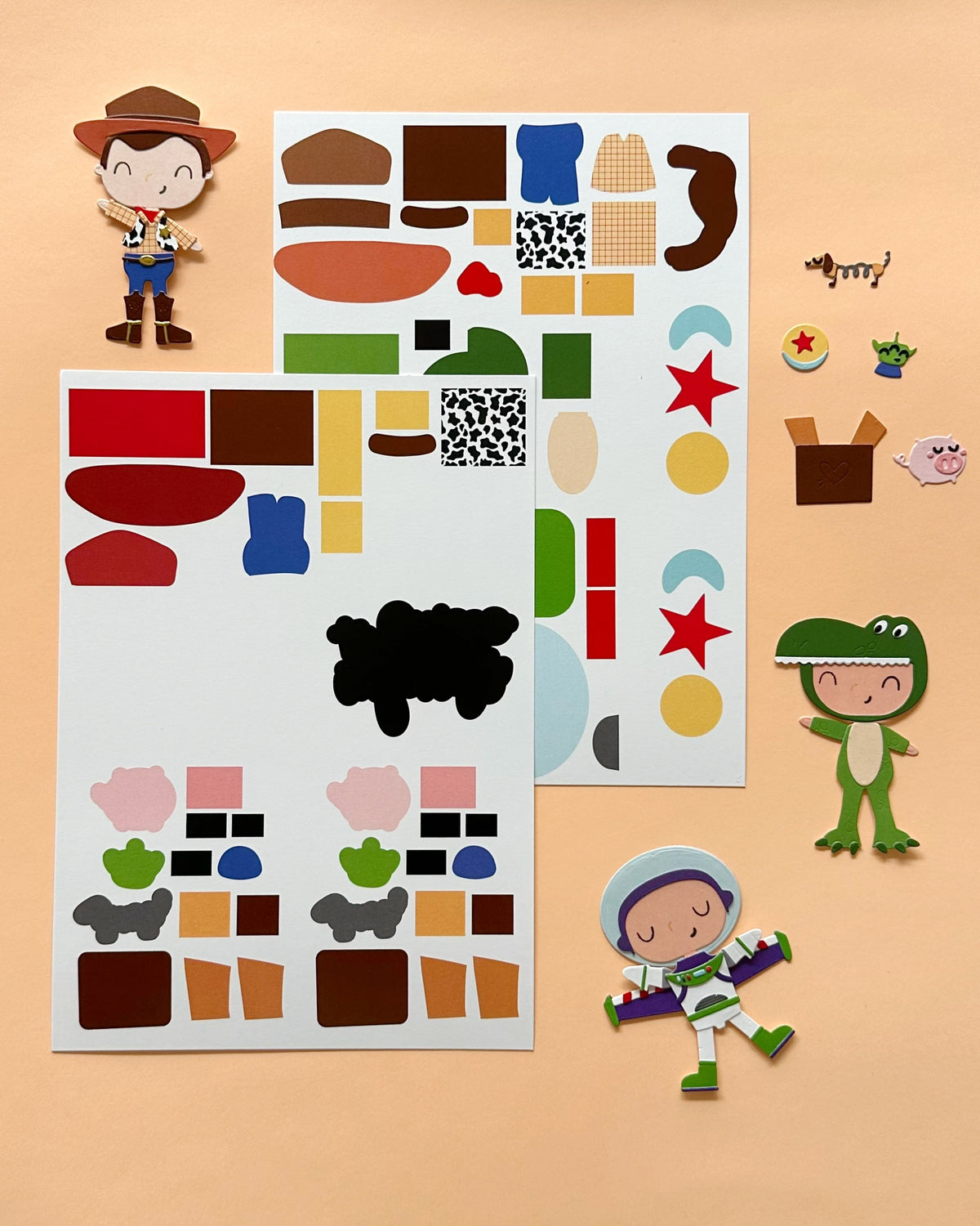 PACK HASTA EL INFINITO (troquel + troquelable) - COLEC. INFINITA - SCRAPBOOKING
