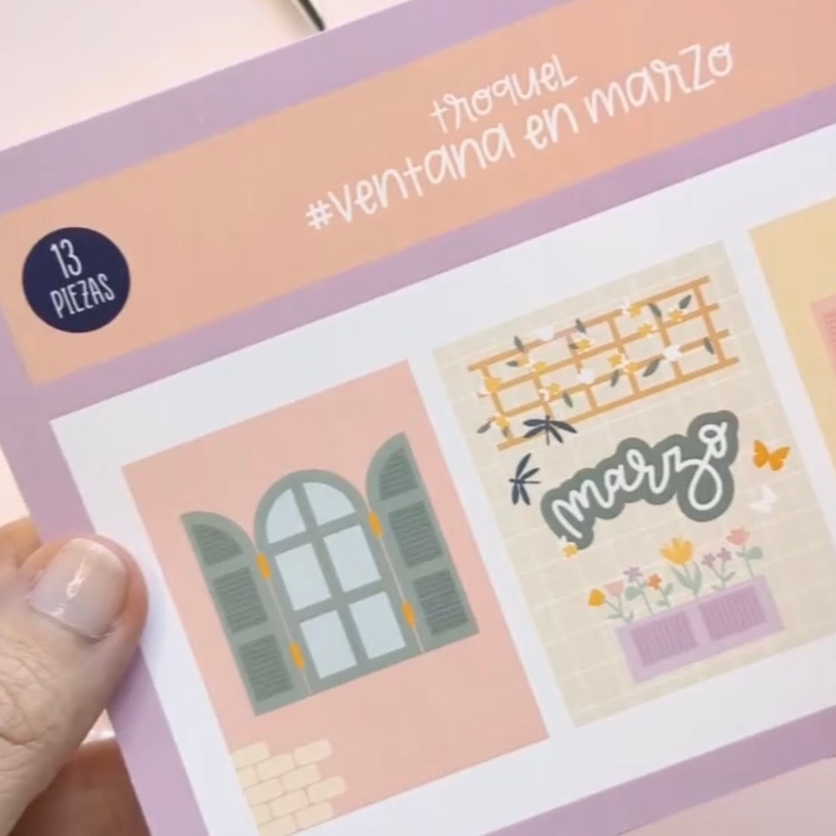 KIT METÁLICA MARZO 2025 - SCRAPBOOKING