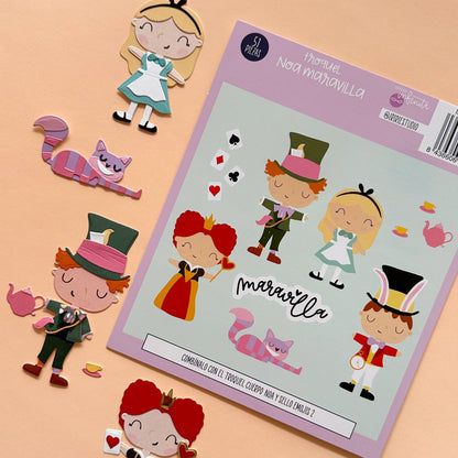 TROQUEL NOA MARAVILLA - COL. INFINITA - SCRAPBOOKING