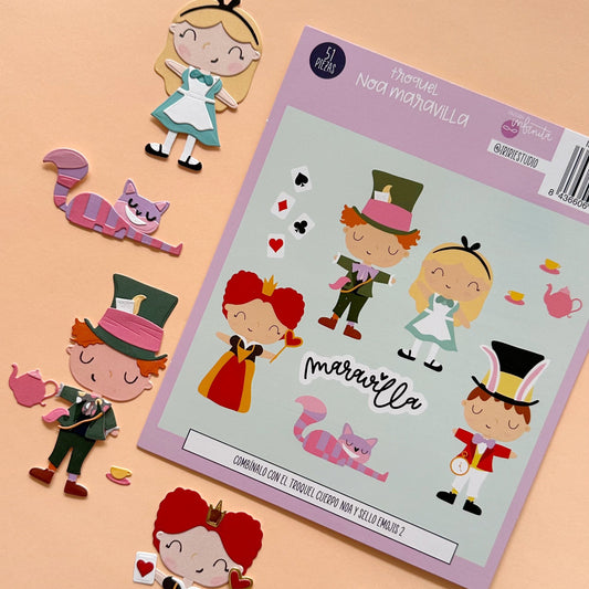 TROQUEL NOA MARAVILLA - COL. INFINITA - SCRAPBOOKING