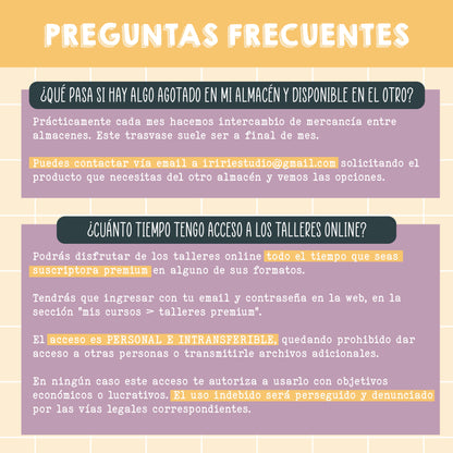 SUSCRIPCIÓN COMBO PREMIUM - PAGO ÚNICO ANUAL - SCRAPBOOKING