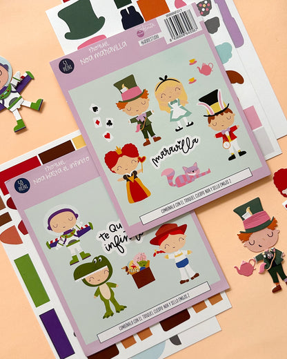 PACK 4 NOVEDADES INFINITA OCTUBRE 2026 (2 troqueles + 2 troquelables) - COLEC. INFINITA - SCRAPBOOKING
