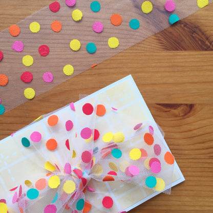 CINTA CONFETI 1 METRO - SCRAPBOOKING