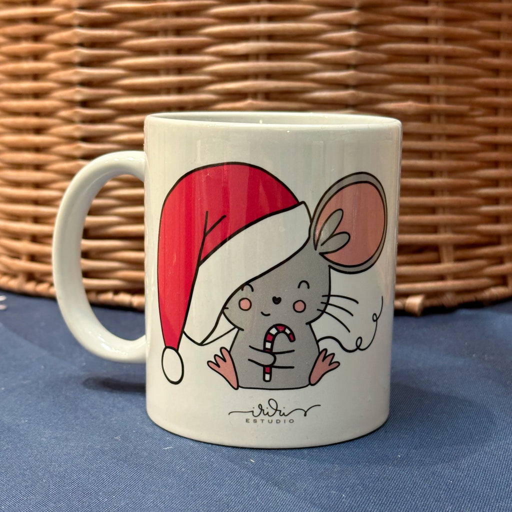 TAZA TURRÓN NOEL NAVIDAD - EXCLUSIVO FERIA