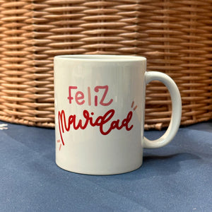 TAZA TURRÓN NOEL NAVIDAD - EXCLUSIVO FERIA