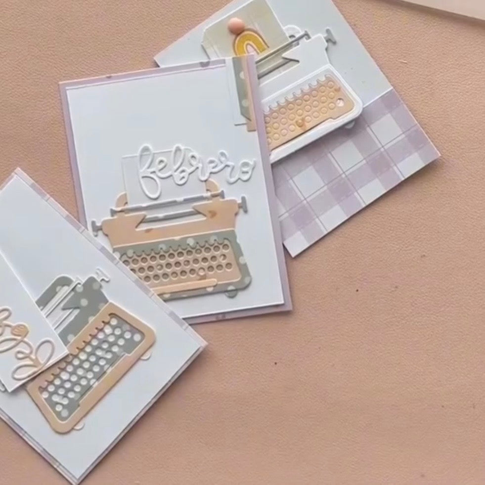 KIT METÁLICA FEBRERO 2025 - SCRAPBOOKING