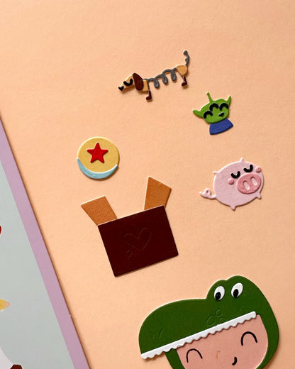TROQUEL NOA HASTA EL INFINITO - COL. INFINITA - SCRAPBOOKING