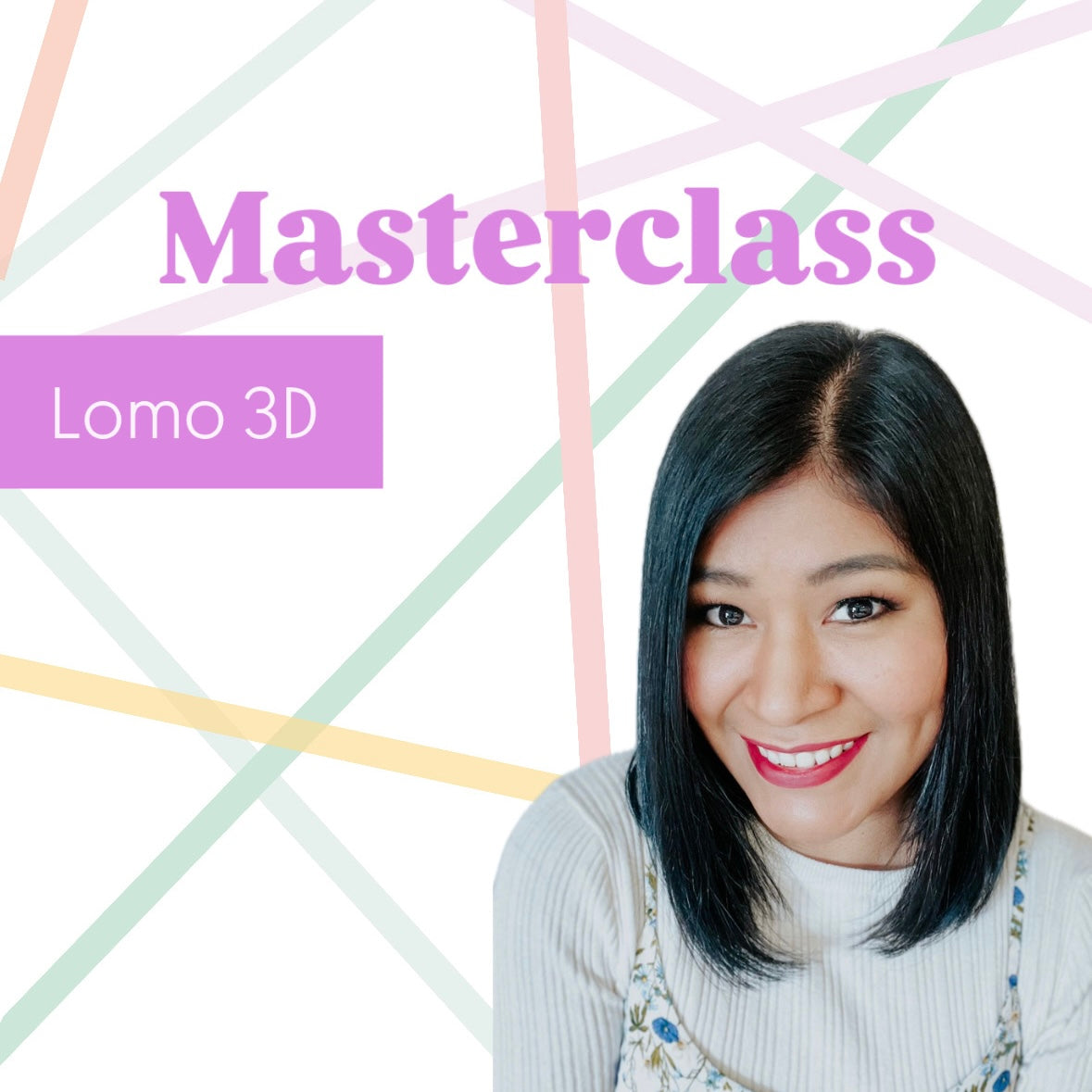 MASTERCLASS: LOMO 3D - SCRAPBOOKING