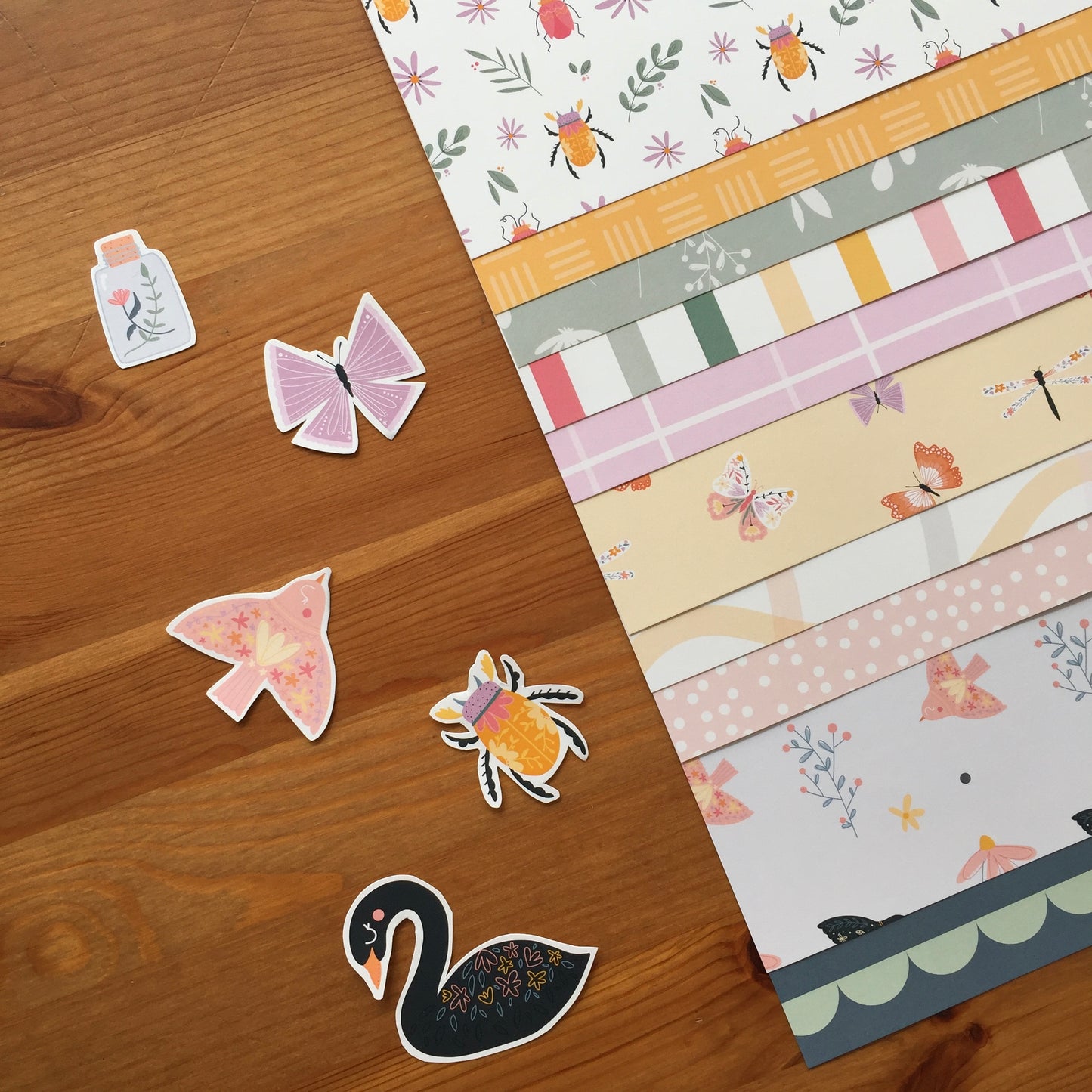 PRIMA Y VERA: COLECC. DIGITAL EXCLUSIVA + TALLER ONLINE (COLAB. CON THE CREATIVE BUNDLE) - SCRAPBOOKING