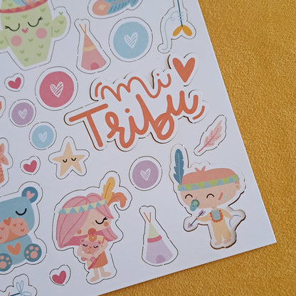 DIE CUTS PEQUEÑO TIPI - SCRAPBOOKING