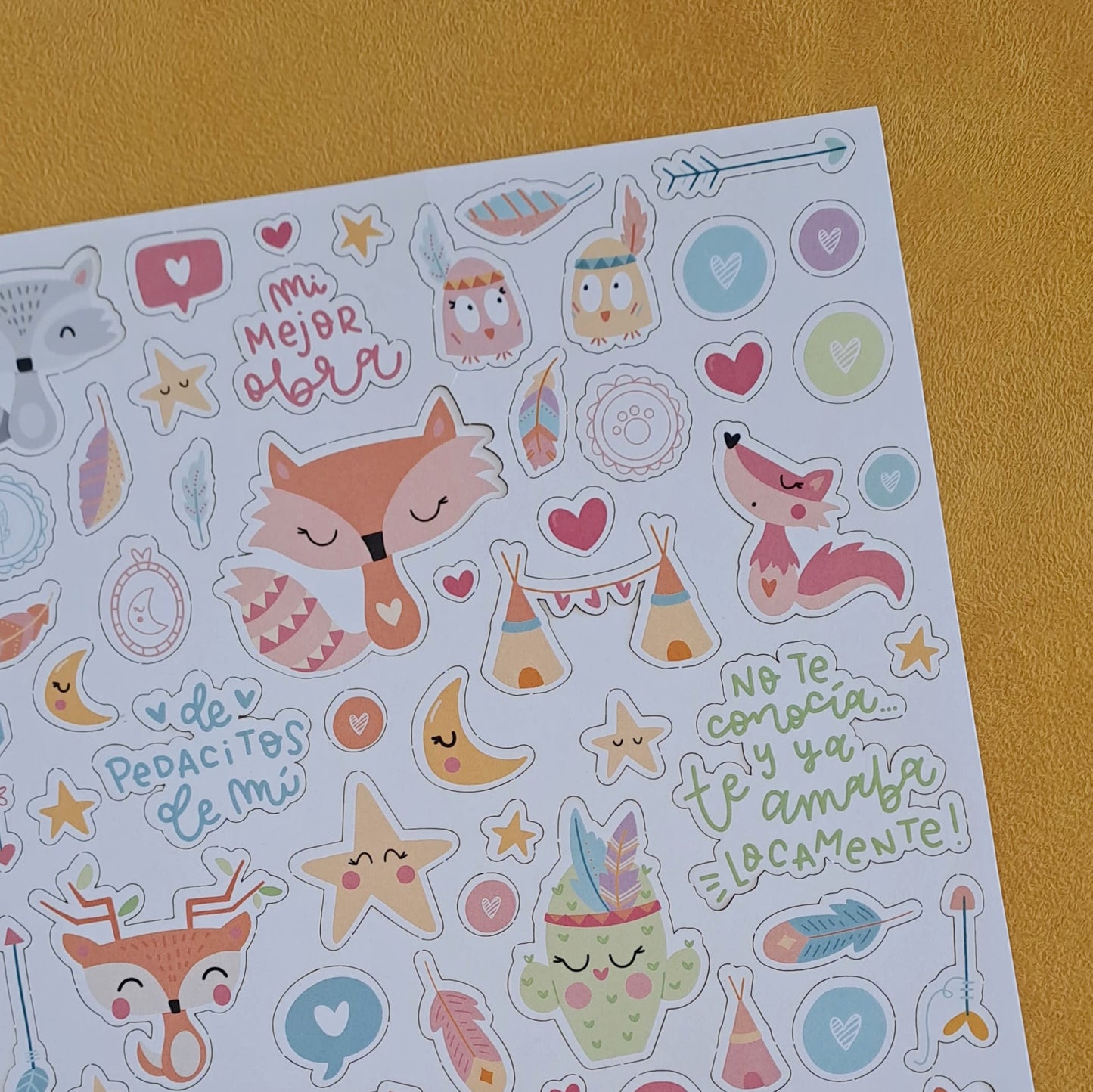 DIE CUTS PEQUEÑO TIPI - SCRAPBOOKING