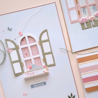 KIT METÁLICA MARZO 2025 - SCRAPBOOKING