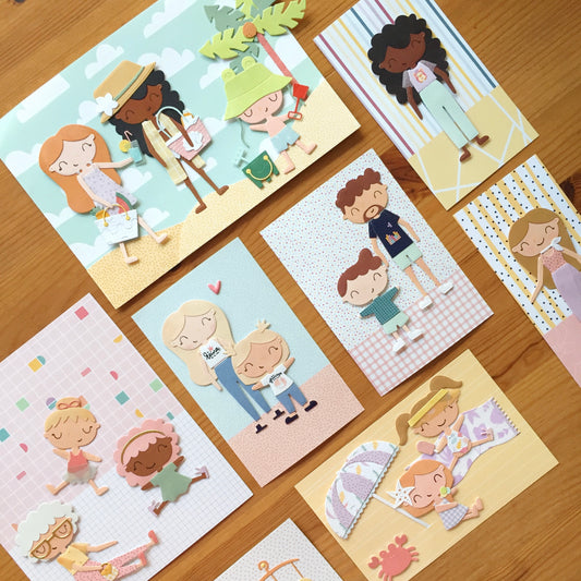 RESERVA TALLER SCRAPBOOKING EN FAMILIA - PRESENCIAL EN GC - 27 DE SEPTIEMBRE 2025