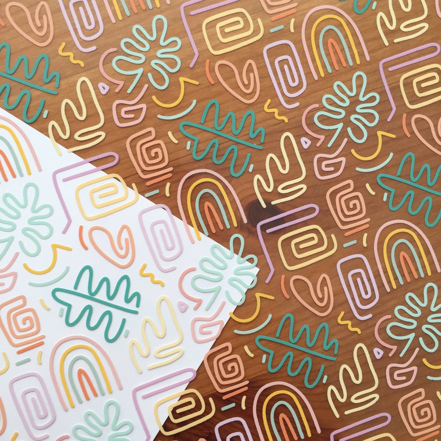 ACETATO ÉTNICO - CAIPIRIÑA -  REPO BAJO PEDIDO - SCRAPBOOKING